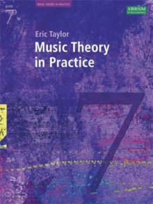 Image for Music theory in practiceGrade 7