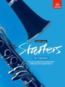 Image for Starters for Clarinet