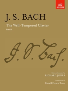 Image for The Well-Tempered Clavier, Part II : [paper cover]