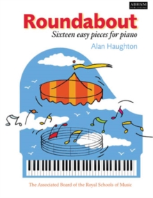 Image for Roundabout : 16 alternative pieces for the Preparatory Piano Test