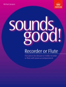 Image for Sounds Good! for Recorder or Flute