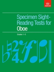 Image for Specimen sight-reading tests for oboe: Grades 1-5