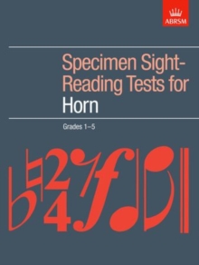 Image for Specimen Sight-Reading Tests for Horn, Grades 1-5