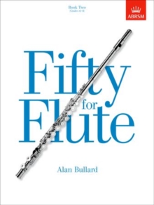 Image for Fifty for flute  : fifty progressive studies for unaccompanied fluteBook II