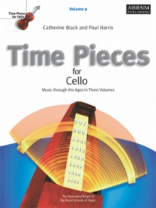 Image for Time Pieces for Cello, Volume 2