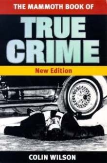 Image for The mammoth book of true crime