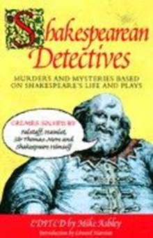 Image for Shakespearean detectives