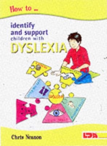 Image for How to identify and support children with dyslexia