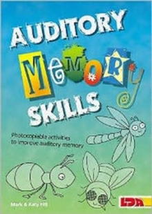 Image for Auditory Memory Skills