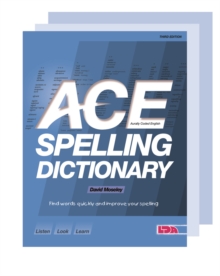 Image for ACE spelling dictionary