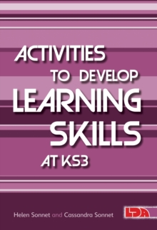 Image for Activities to develop learning skills at Key Stage 3