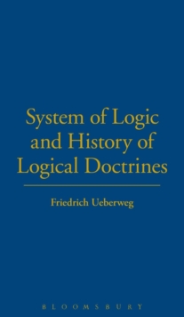 System of Logic and History of Logical Doctrines