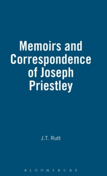 Image for Life, Memoirs And Correspondence Of Joseph Priestley