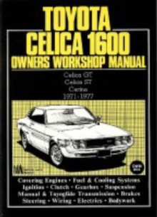 Image for Toyota Celica 1600 Owners Workshop Manual