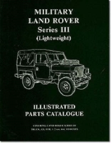Military Land Rover Series III (lightweight) Parts Catalogue