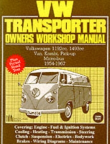Volkswagen Workshop Manual: Vw Transporter 1954-67