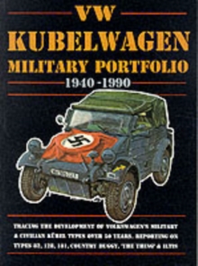 Image for VW Kubelwagen Military Portfolio 1940-1990