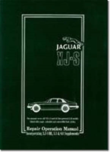 Image for Jaguar XJ-S 3.6 and 5.3 Parts Catalogue Jan 1987 on RTC 9900CA