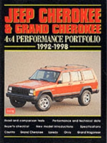 Image for Jeep Cherokee and Grand Cherokee, 1992-98