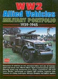 Image for WW2 Allied Military Vehicles Portfolio 1939-45