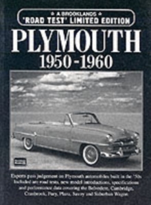 Image for Plymouth  Limited Edition 1950-1960