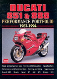 Image for Ducati 851 and 888 Performance Portfolio 1987-1994