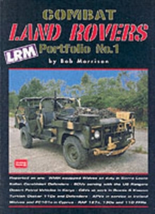 Image for Combat Land Rovers Portfolio No.1