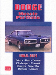 Dodge Muscle Portfolio 1964-1971