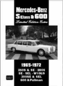 Image for Mercedes-Benz S Class and 600 Limited Edition Extra 1965-1972