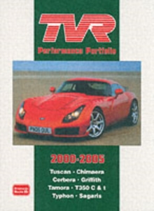 Image for TVR Performance Portfolio 2000-2005