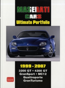 Maserati Cars Ultimate Portfolio 1999-2007