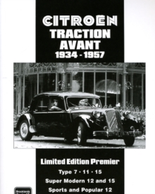 Citroen Traction Avant 1934-1957 Limited Edition Premier