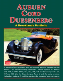 Image for Auburn Cord Duesenberg : A Brooklands Portfolio