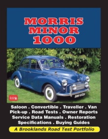 Morris Minor 1000 A Brooklands Road Test Portfolio