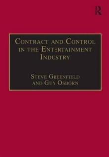 Image for Contract and Control in the Entertainment Industry