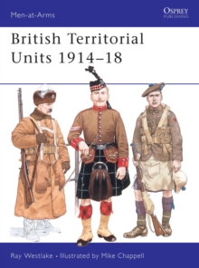 Image for British Territorial Units 1914–18
