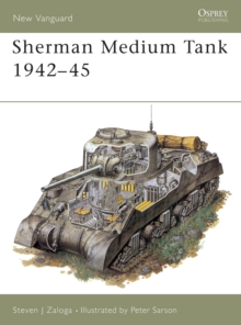 Image for Sherman Medium Tank 1942–45