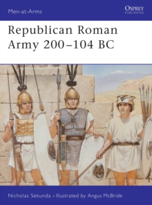 Image for Republican Roman Army 200-104 BC