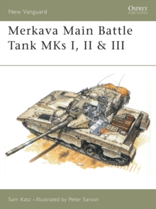 Image for Merkava  : main battle tank 1977-1996