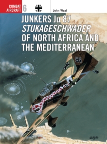 Image for Junkers Ju 87 Stukageschwader of North Africa and the Mediterranean