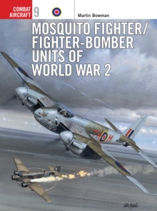 Image for Mosquito Fighter/Fighter-Bomber Units of World War 2