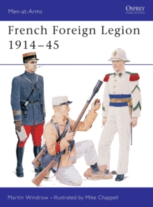 Image for French Foreign Legion 1914–45