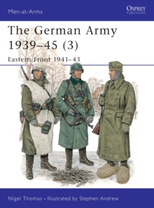 Image for The German Army, 1939-19453: Eastern Front, 1941-43