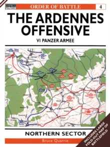 Image for The Ardennes offensive: VI Panzer Armee