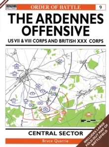 Image for The Ardennes offensive: VII US Corps & VIII US Corps