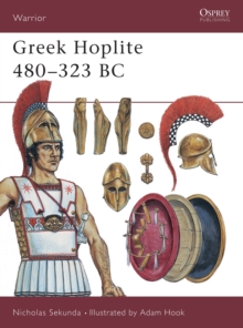 Image for Greek hoplite, 480-323 BC