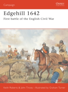 Image for Edgehill 1642  : first battle of the English Civil War