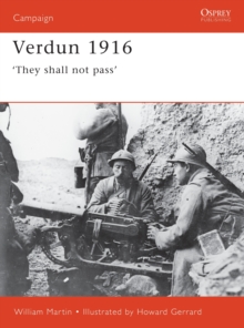 Image for Verdun 1916  : 'they shall not pass'