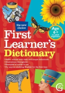 Image for FIRST LEARNER'S DICTIONARY
