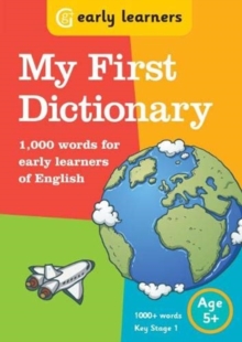 Image for My First Dictionary